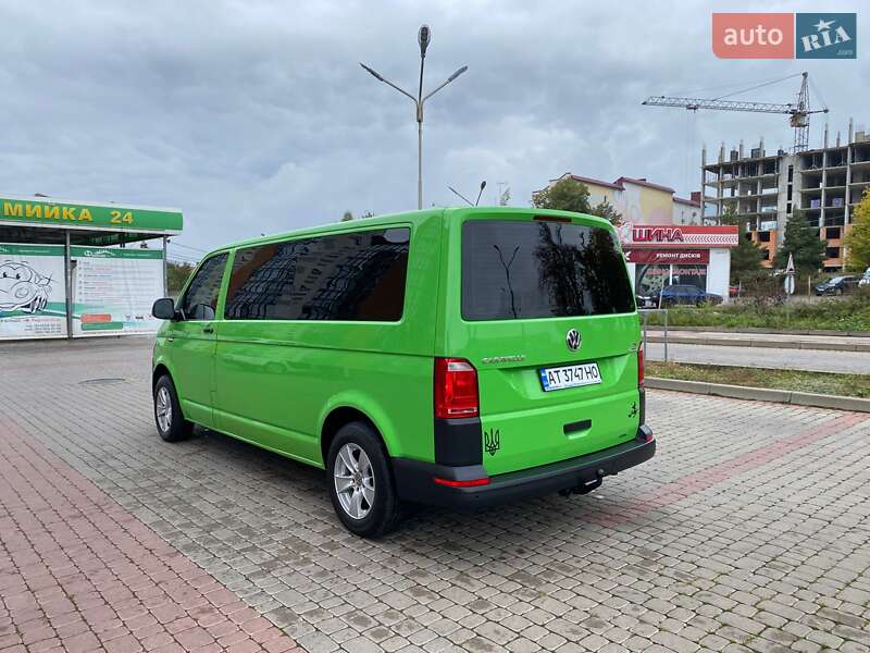 Минивэн Volkswagen Transporter 2015 в Ивано-Франковске