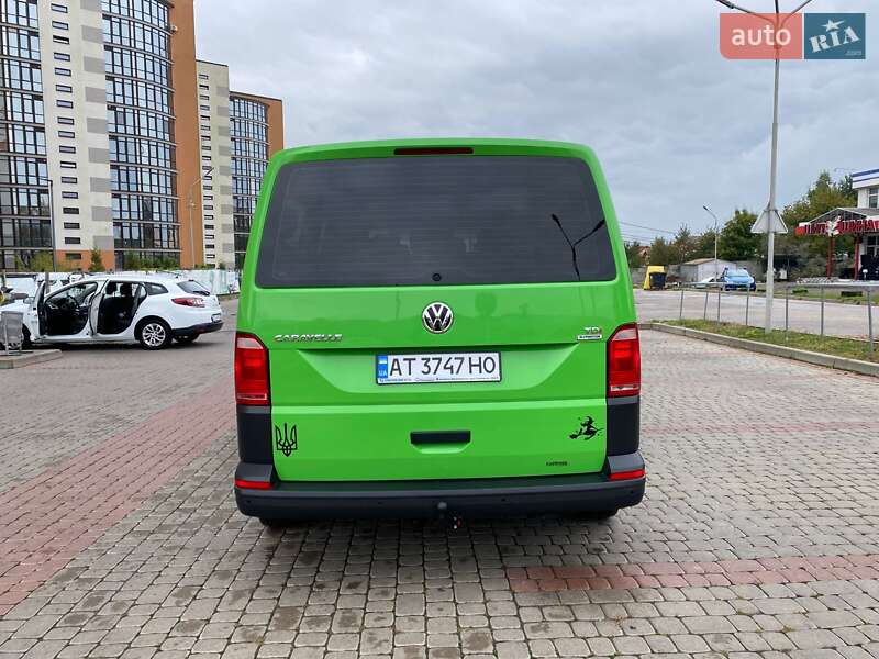Минивэн Volkswagen Transporter 2015 в Ивано-Франковске