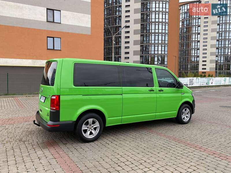 Минивэн Volkswagen Transporter 2015 в Ивано-Франковске