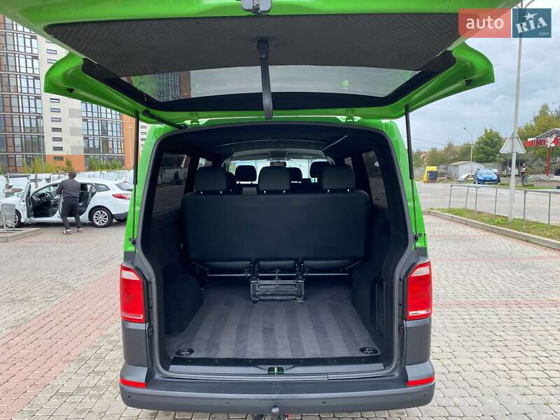 Минивэн Volkswagen Transporter 2015 в Ивано-Франковске