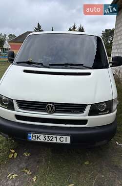 Мінівен Volkswagen Transporter 2002 в Рівному