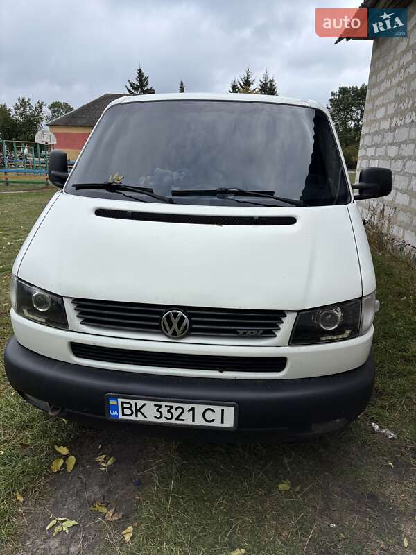 Volkswagen Transporter 2002