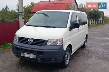 Мінівен Volkswagen Transporter 2006 в Дунаївцях