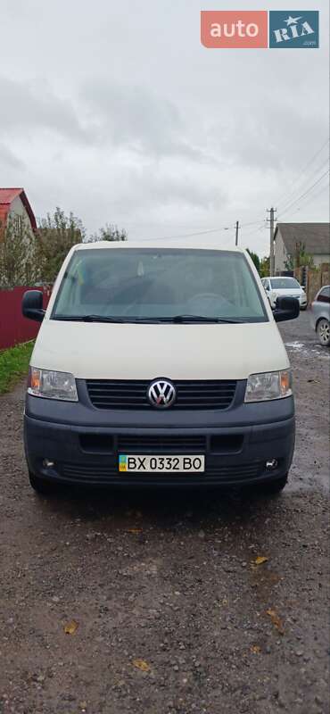 Мінівен Volkswagen Transporter 2006 в Дунаївцях