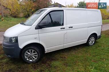 Грузовой фургон Volkswagen Transporter 2012 в 
