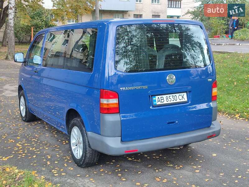 Минивэн Volkswagen Transporter 2006 в Виннице