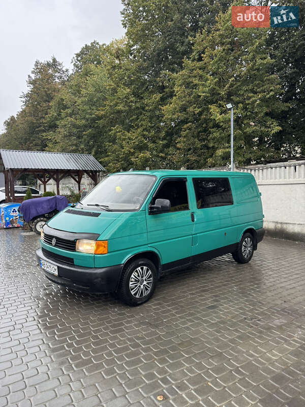 Минивэн Volkswagen Transporter 1996 в 