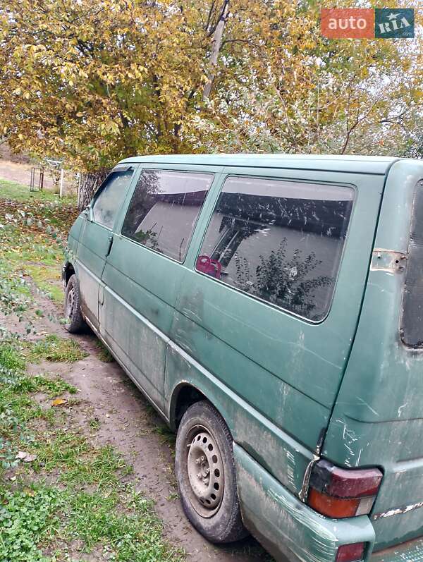 Микроавтобус Volkswagen Transporter 1999 в 