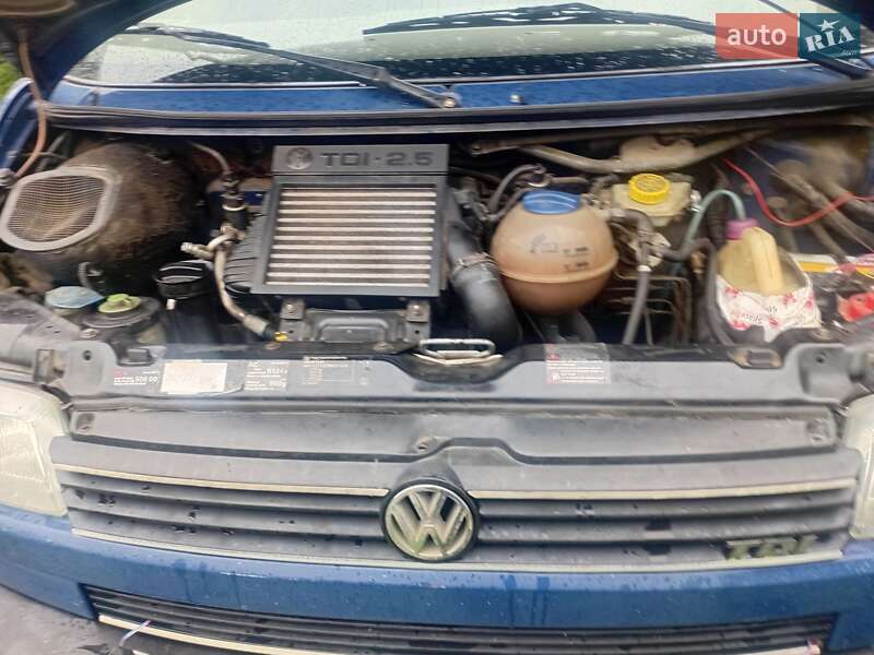 Минивэн Volkswagen Transporter 1999 в Мостиске фото 4 Минивэн Volkswagen Transporter 1999 в Мостиске