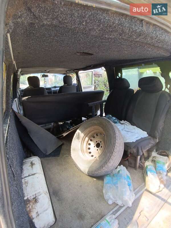 Минивэн Volkswagen Transporter 2001 в Днепре