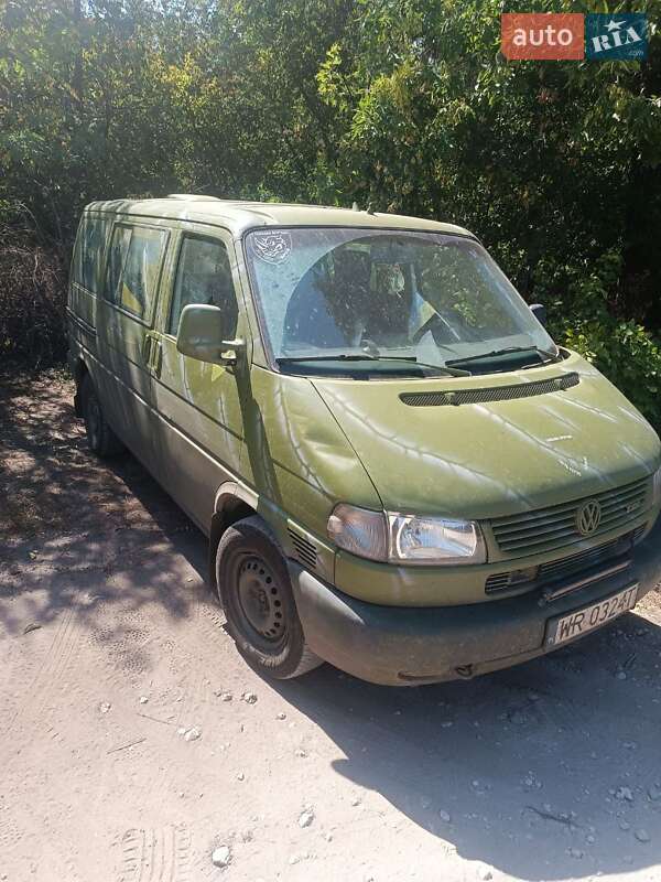 Минивэн Volkswagen Transporter 2001 в Днепре
