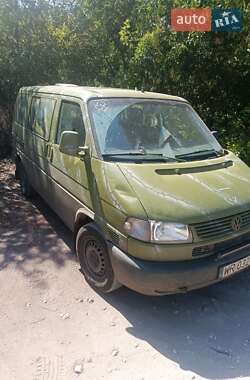 Минивэн Volkswagen Transporter 2001 в 