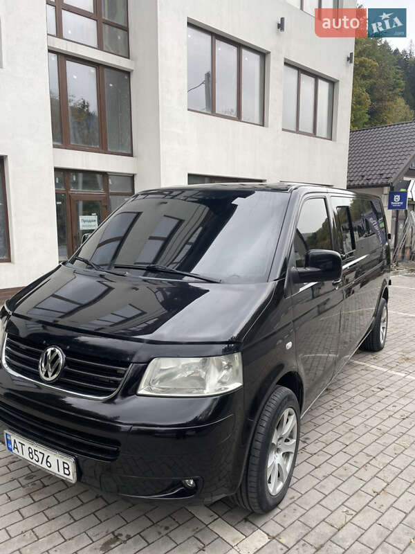 Минивэн Volkswagen Transporter 2007 в Яремче