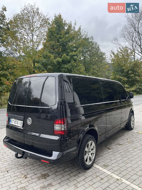 Минивэн Volkswagen Transporter 2007 в Яремче
