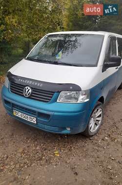 Минивэн Volkswagen Transporter 2004 в Бориславе