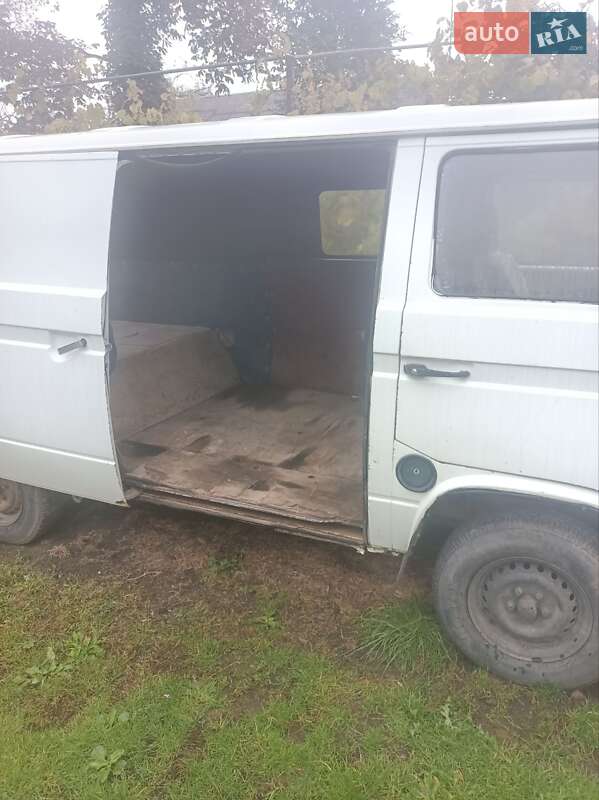 Грузовой фургон Volkswagen Transporter 1986 в Жидачове