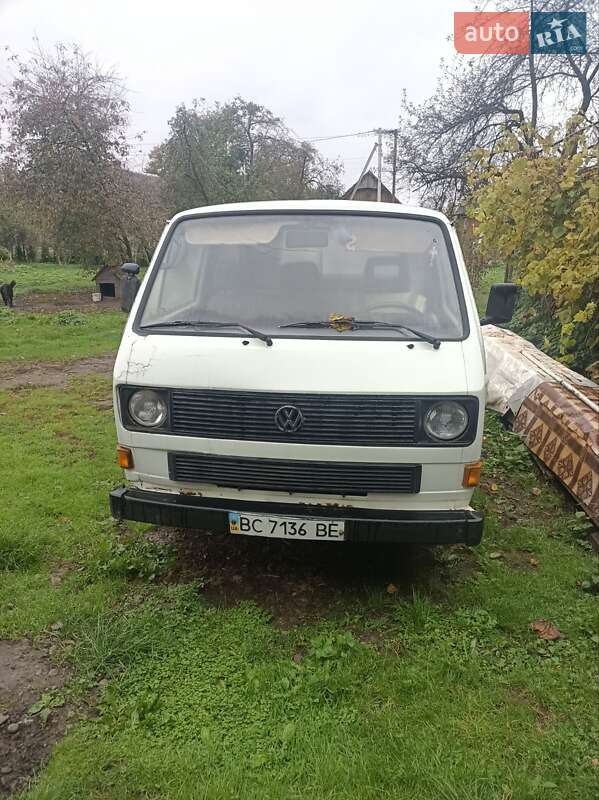 Грузовой фургон Volkswagen Transporter 1986 в Жидачове