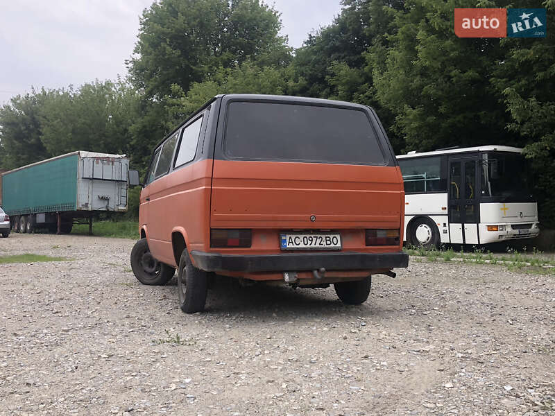 Минивэн Volkswagen Transporter 1989 в 
