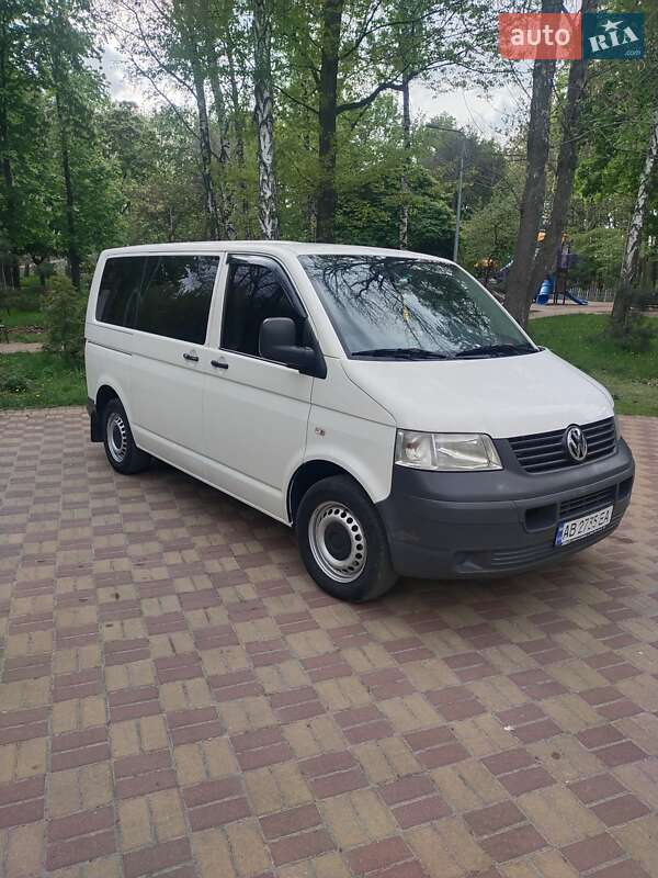 Минивэн Volkswagen Transporter 2008 в Киеве
