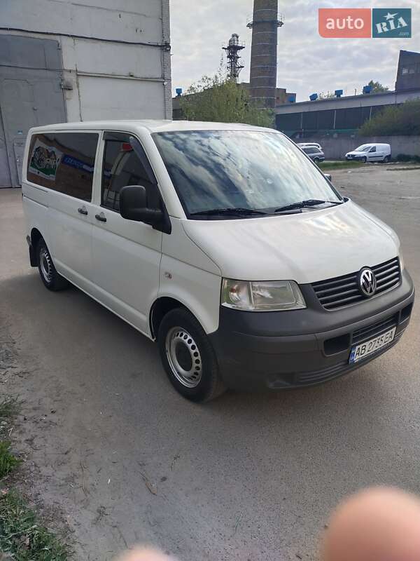 Минивэн Volkswagen Transporter 2008 в Киеве