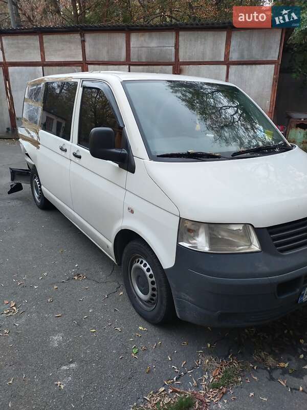 Минивэн Volkswagen Transporter 2008 в Киеве