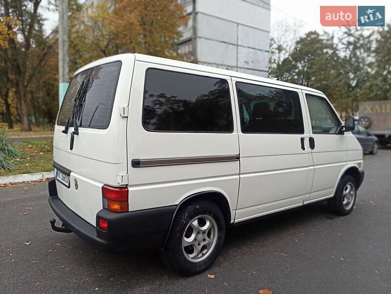Минивэн Volkswagen Transporter 1998 в Харькове