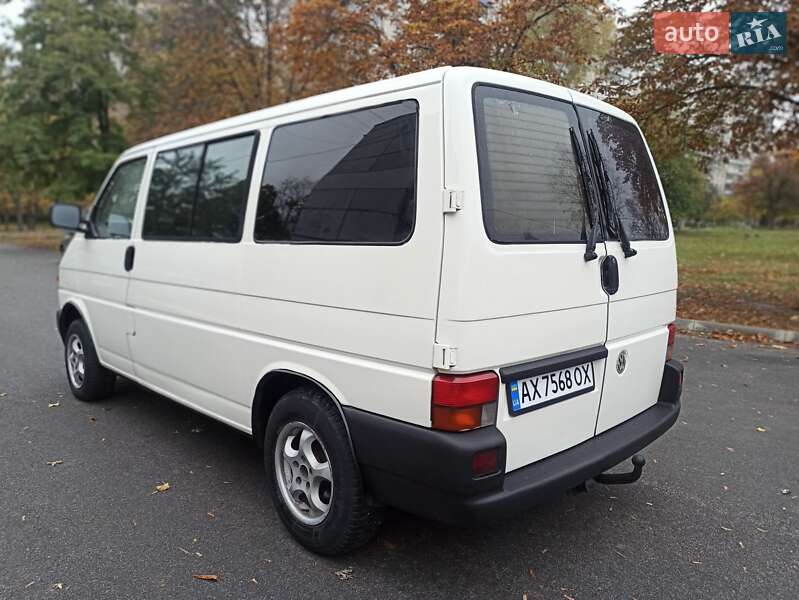 Минивэн Volkswagen Transporter 1998 в Харькове
