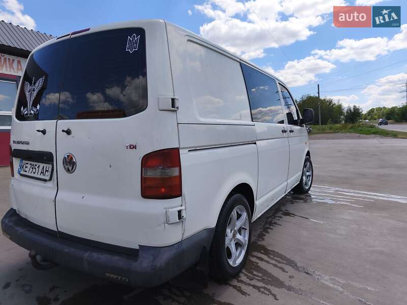 Мінівен Volkswagen Transporter 2004 в Синельниковому фото 5 Мінівен Volkswagen Transporter 2004 в Синельниковому