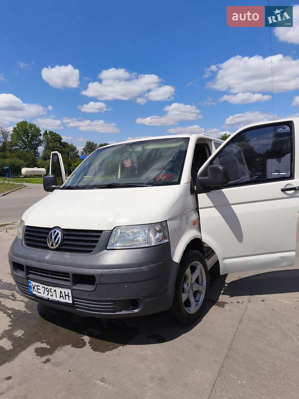 Мінівен Volkswagen Transporter 2004 в Синельниковому фото 10 Мінівен Volkswagen Transporter 2004 в Синельниковому