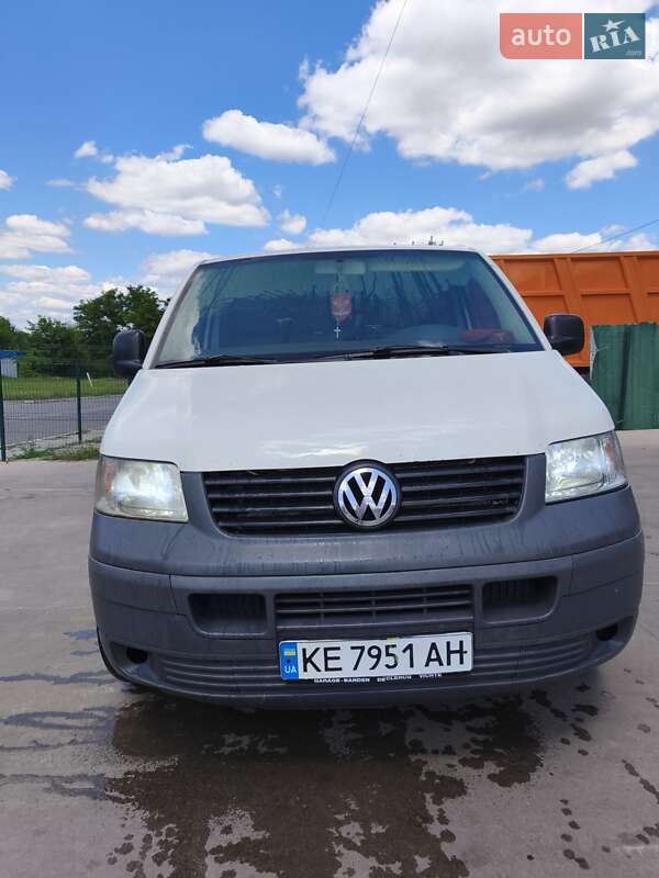 Мінівен Volkswagen Transporter 2004 в Синельниковому фото 15 Мінівен Volkswagen Transporter 2004 в Синельниковому