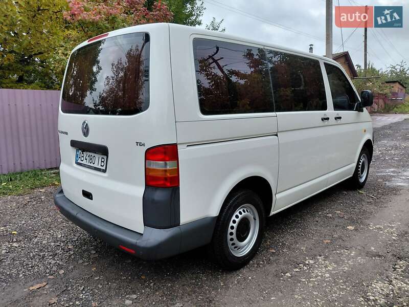 Минивэн Volkswagen Transporter 2007 в Жмеринке