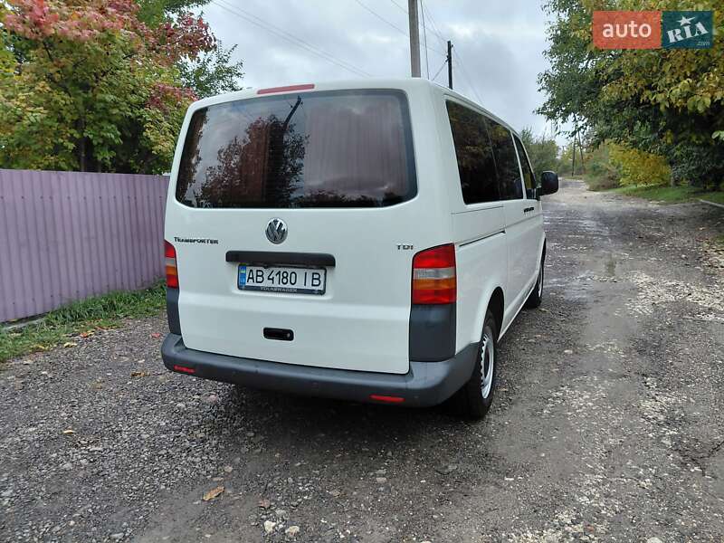 Минивэн Volkswagen Transporter 2007 в Жмеринке