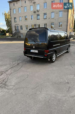 Минивэн Volkswagen Transporter 2002 в 