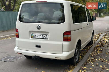 Минивэн Volkswagen Transporter 2008 в 