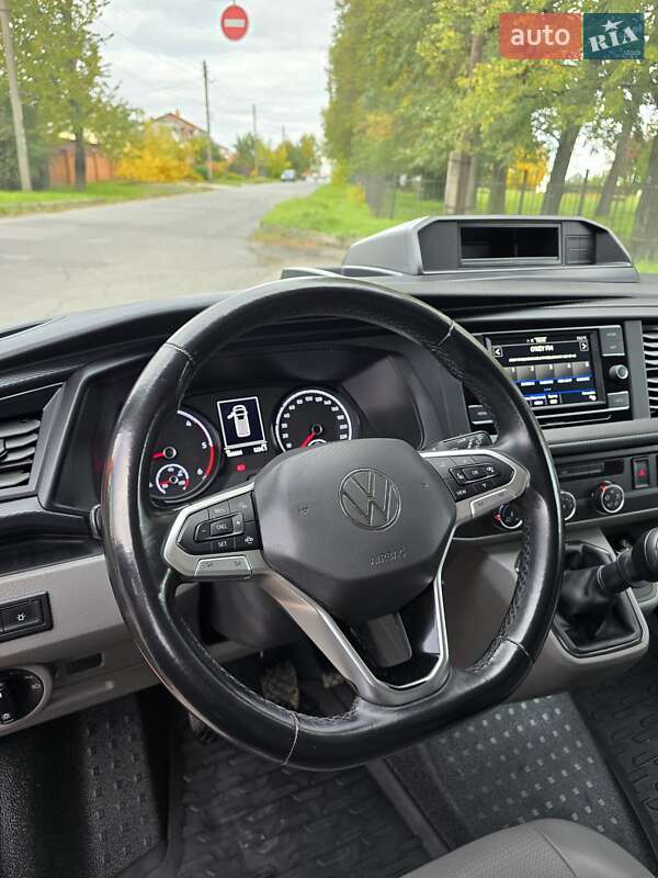 Грузовой фургон Volkswagen Transporter 2021 в Виннице