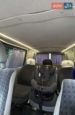 Вантажопасажирський фургон Volkswagen Transporter 1999 в 