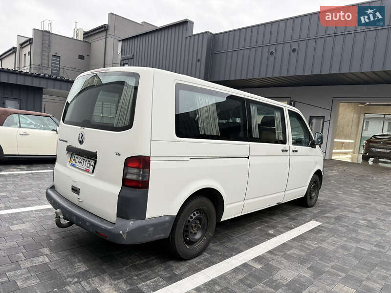 Мінівен Volkswagen Transporter 2008 в Рівному