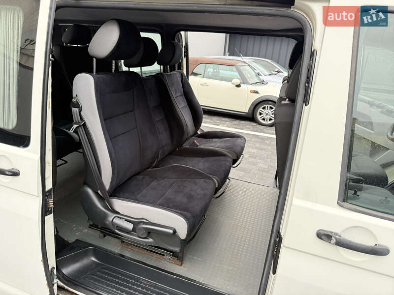 Мінівен Volkswagen Transporter 2008 в Рівному