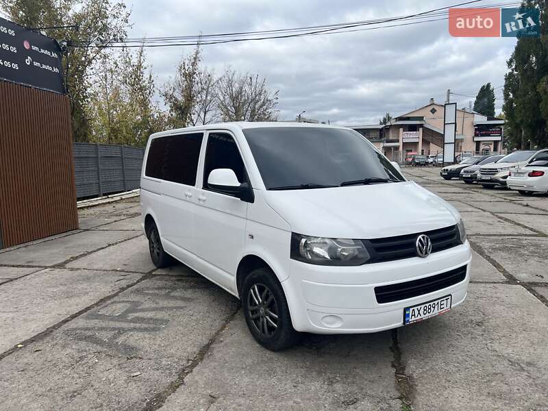 Минивэн Volkswagen Transporter 2010 в Харькове фото 3 Минивэн Volkswagen Transporter 2010 в Харькове