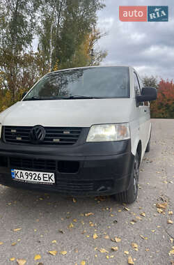 Минивэн Volkswagen Transporter 2008 в Богуславе