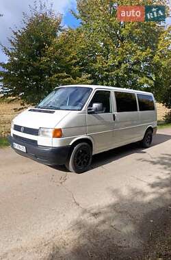 Мінівен Volkswagen Transporter 2002 в Рівному
