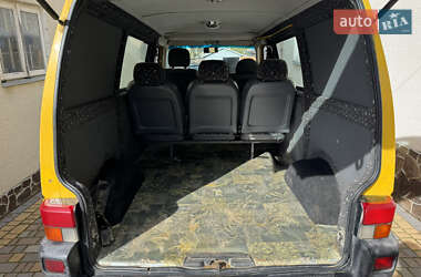 Минивэн Volkswagen Transporter 1999 в 