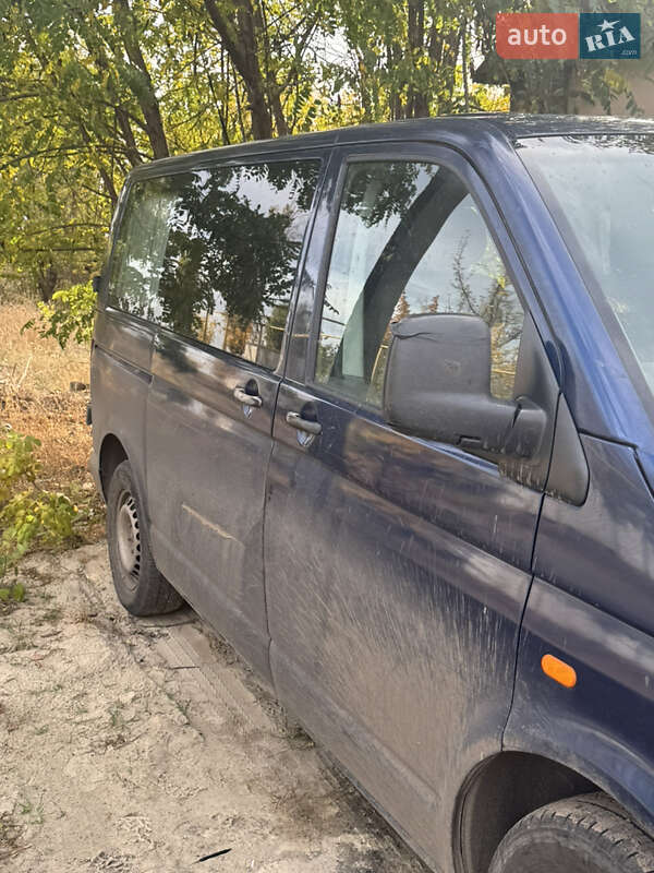 Минивэн Volkswagen Transporter 2007 в Славянске фото 5 Минивэн Volkswagen Transporter 2007 в Славянске