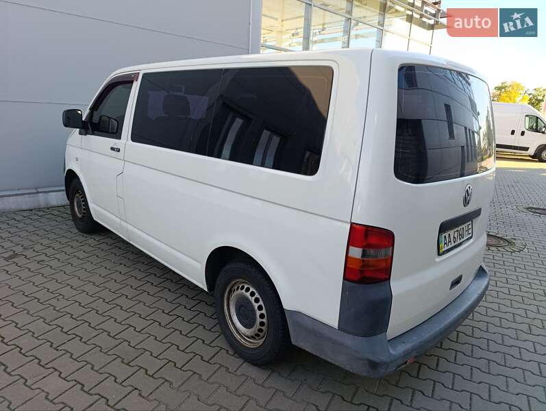 Минивэн Volkswagen Transporter 2008 в Киеве