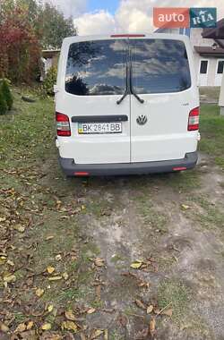 Мінівен Volkswagen Transporter 2011 в 