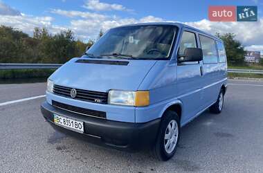 Минивэн Volkswagen Transporter 2002 в Львове