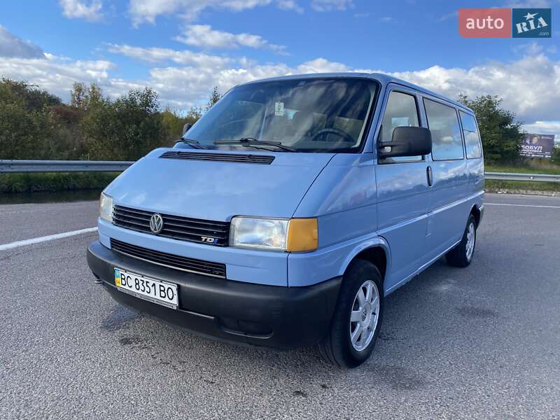 Минивэн Volkswagen Transporter 2002 в Львове
