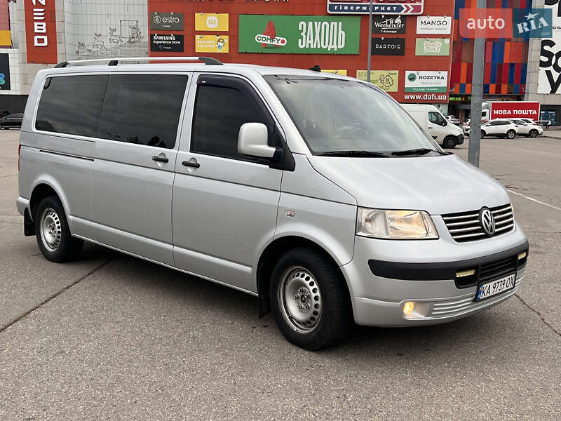 Мінівен Volkswagen Transporter 2008 в 