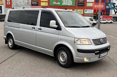 Мінівен Volkswagen Transporter 2008 в 