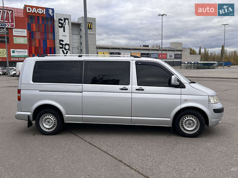 Мінівен Volkswagen Transporter 2008 в Харкові